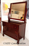American Greek Revival Chest of Drawers